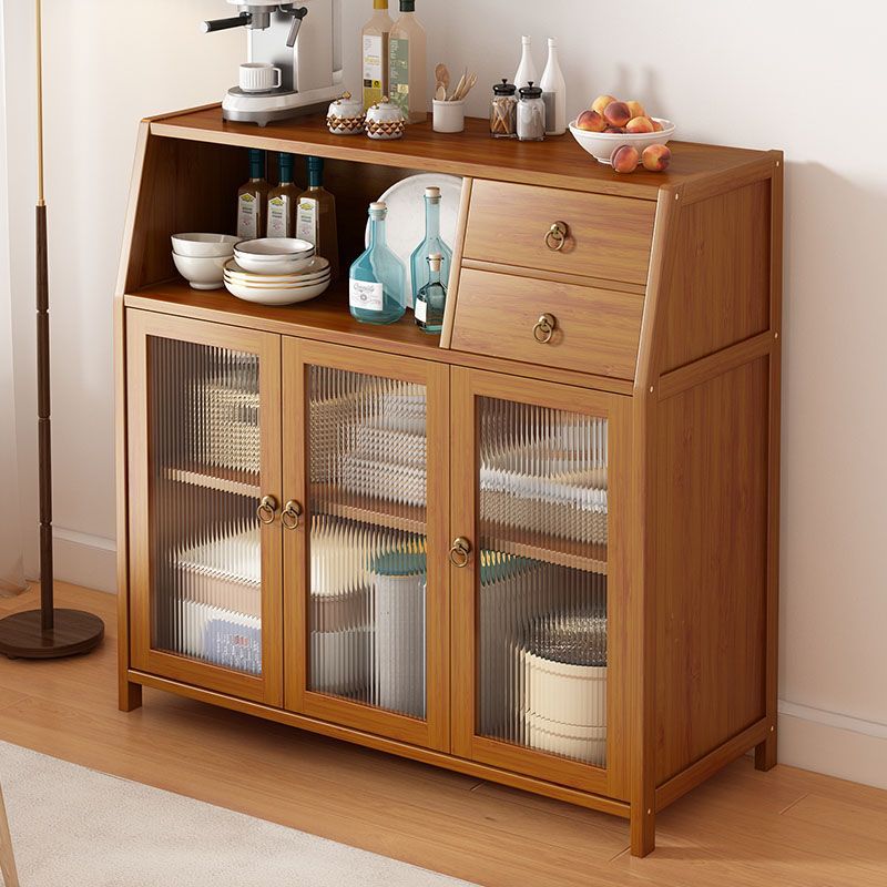 Nordic Style Kitchen Sideboard Wine & Tea Cabinet