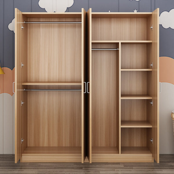 Modern Solid Wood Wardrobe - Image 3