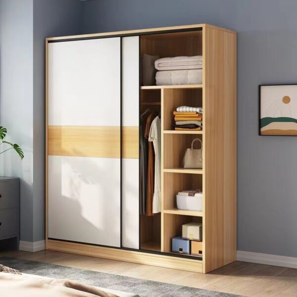 Simple Household Bedroom Storage Cabinet