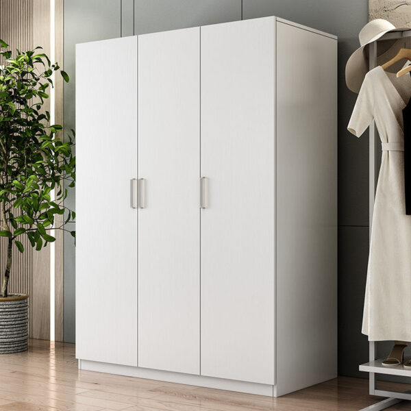 Simple Solid Wood Wardrobe - Image 2