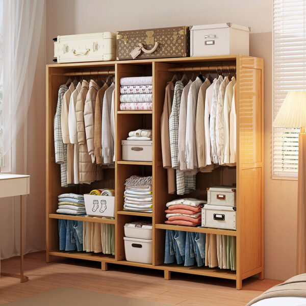 Simple Fully Enclosed Cloth Wardrobe - Image 3