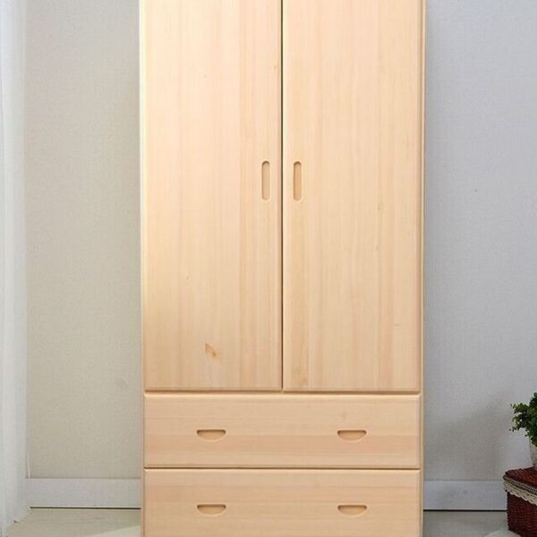 American Hakka Sliding Door Wardrobe - Image 3