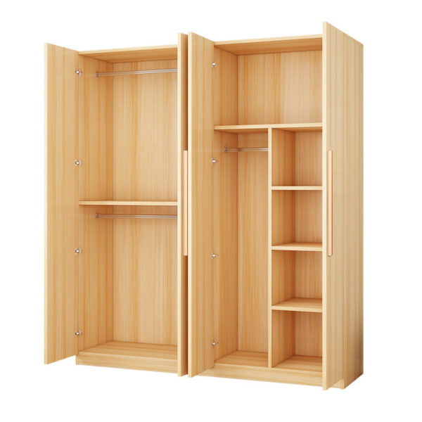 Economical Solid Wood Wardrobe - Image 2