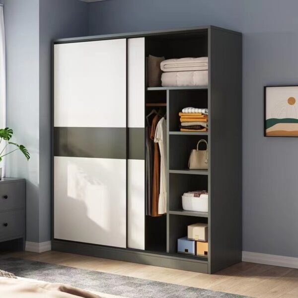 Simple Household Bedroom Storage Cabinet - Image 3