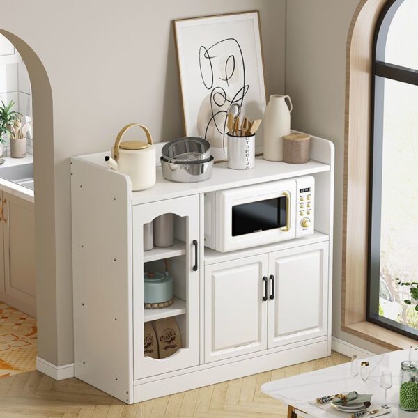 Modern Simple Sideboard Kitchen Cabinet - Image 4