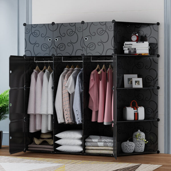 Simple Multi-Layer Wardrobe - Image 2