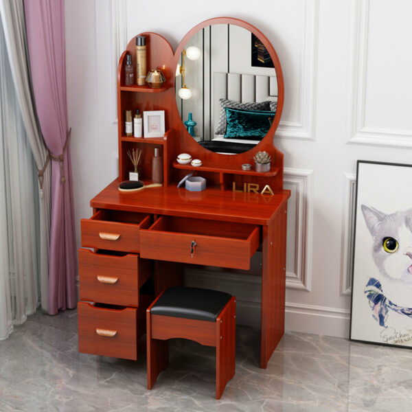 Modern Integrated Dressing Table - Simple - Image 2