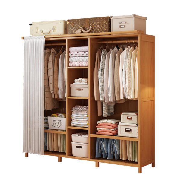 Simple Fully Enclosed Cloth Wardrobe - Image 2