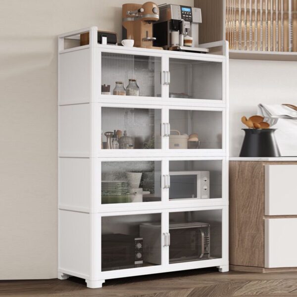 Multi-Function Kitchen Tea Sideboard - Image 2