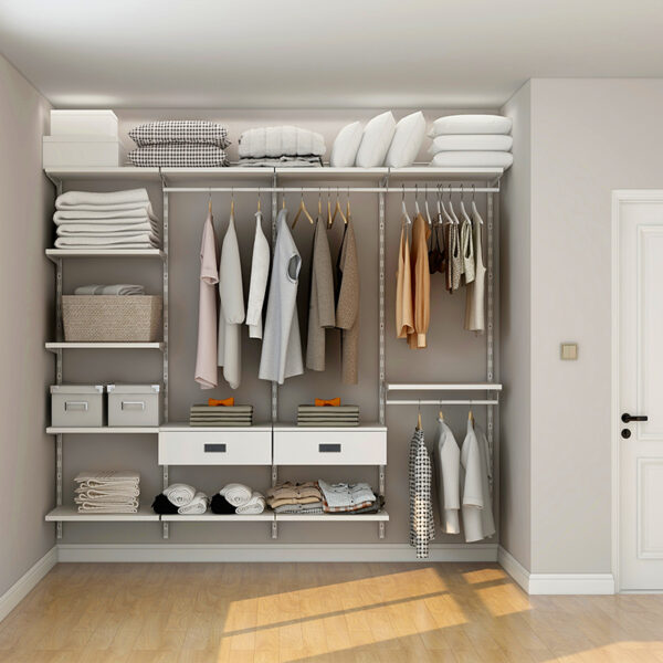 4I Fanlo Series Custom Walk-In Wardrobe & Cloakroom - Image 3