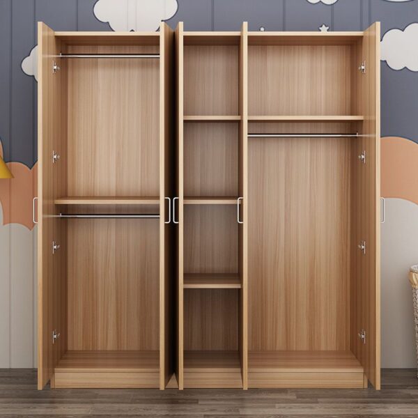 Modern Solid Wood Wardrobe