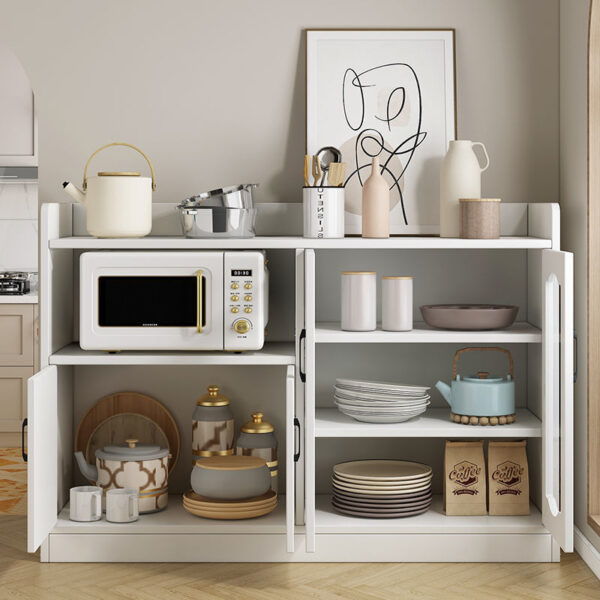 Modern Simple Sideboard Kitchen Cabinet - Image 3