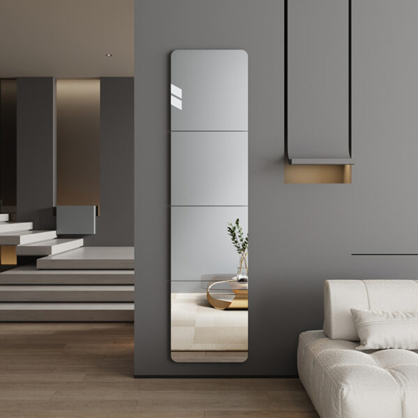 Casual Modern Full Body Wall Mirror - Image 4