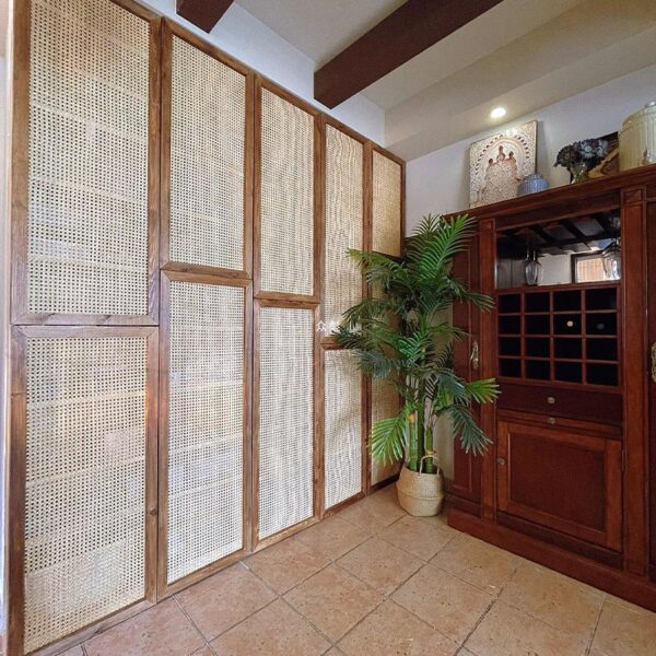 Rattan Sliding Door - Image 3